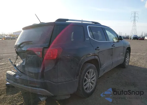 2017 GMC Acadia Sle-2 from USA, damaged, VIN 1GKKNSLS6HZ186724